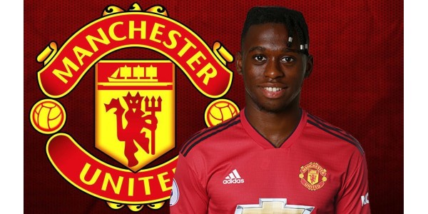 Splnil se dětský sen Aarona Wan-Bissaka